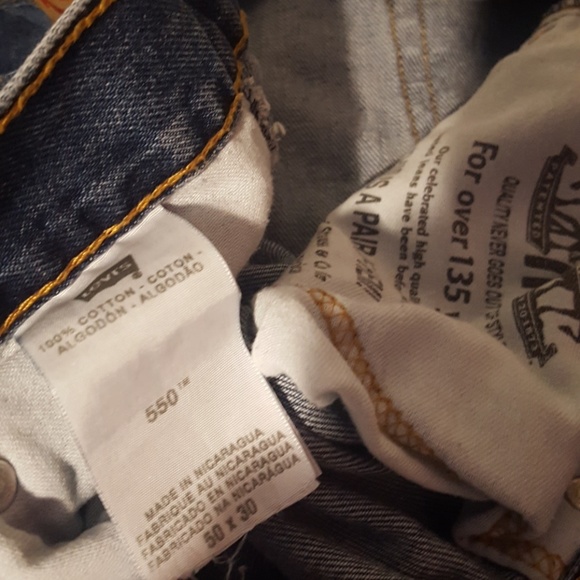 Men's Levi's 550 size 50 waist - Picture 4 of 4